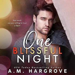 One Blissful Night: A Stand Alone, Second Chance, Enemies To Lovers Romance by A.M. Hargrove
