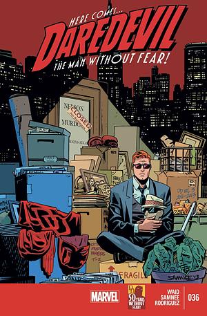 Daredevil #36 by Mark Waid