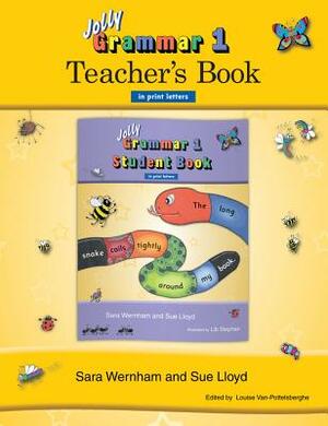 Grammar 1 Teacher's Book: In Print Letters (American English Edition) by Sara Wernham, Sue Lloyd