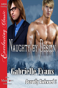Naughty by Design by Gabrielle Evans