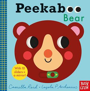 Peekaboo Bear by Camilla Reid