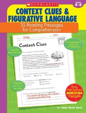 Context Clues & Figurative Language: 35 Reading Passages for Comprehension by Linda Ward Beech, Linda Beech