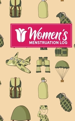 Women's Menstruation Log by Rogue Plus Publishing