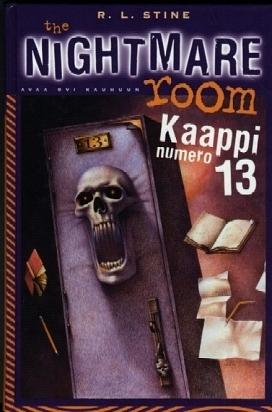 Kaappi numero 13 by R.L. Stine