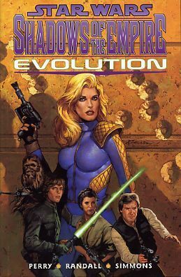 Star Wars: Shadows of the Empire - Evolution by Steve Perry, Tom Simmon, Tom Simmons, Ron Randall