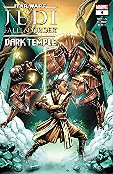 Star Wars: Jedi Fallen Order – Dark Temple #4 by Matthew Rosenberg, Will Sliney