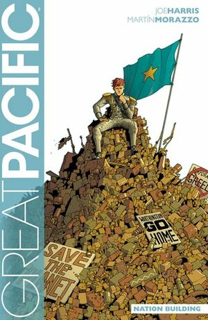 Great Pacific, Volume 2: Nation Building by Joe Harris