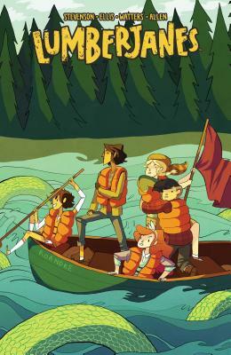 Lumberjanes, Vol. 3: A Terrible Plan by Grace Ellis, ND Stevenson, Shannon Watters, Faith Erin Hicks