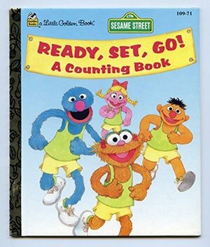 Ready, Set, Go! A Counting Book (Little Golden Book) by Tom Cooke, Emma Jones, Golden Books