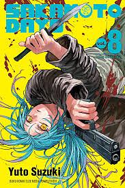 Sakamoto Days 8 by Yuto Suzuki