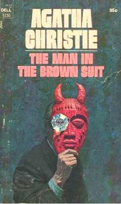 The Man in the Brown Suit by Agatha Christie