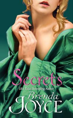 Secrets (Delanza Family, #1), by Brenda Joyce, Harry Burman, Roy Volkmann