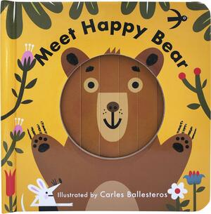 Little Faces: Meet Happy Bear by 