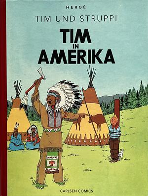 Tim in Amerika by Hergé