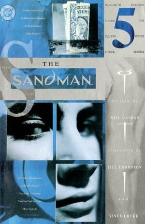 The Sandman #45: Brief Lives Part 5 by Jill Thompson, Neil Gaiman