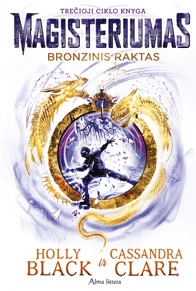 Bronzinis raktas by Holly Black, Cassandra Clare