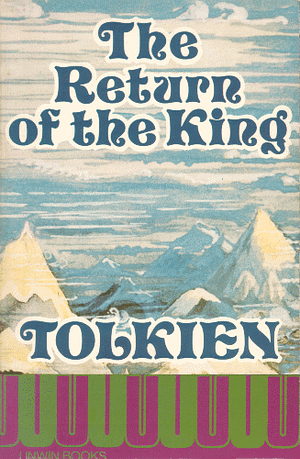 The Return of the King: Being the Third Part of The Lord of the Rings by J.R.R. Tolkien