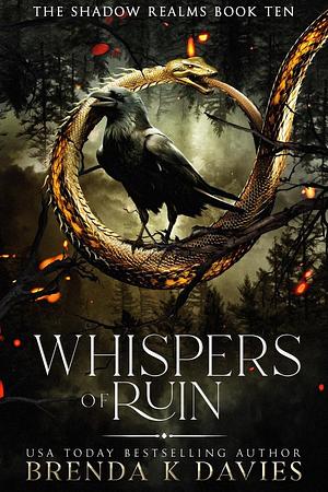 Whispers of Ruin by Brenda K. Davies