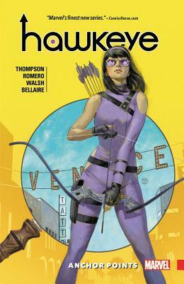 Hawkeye: Kate Bishop, Volume 1: Anchor Points by Kelly Thompson, Totino Julian Tedesco, Leonardo Romero