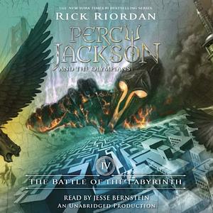 The Battle of the Labyrinth by Rick Riordan