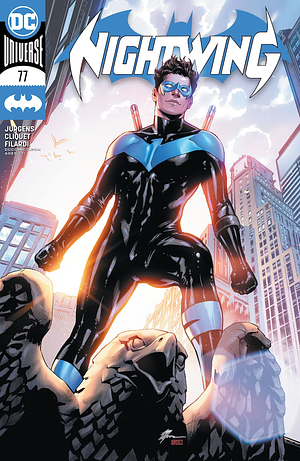 Nightwing #77 by Dan Jurgens