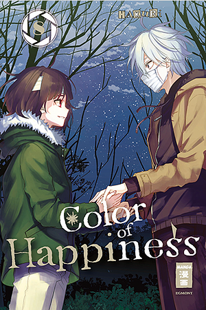 Color of Happiness, Band 8 by Hakuri