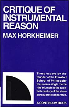 Crítica de la razón instrumental by Max Horkheimer