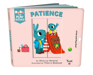 Patience: A Pull-The-Tab Book by Alice Le Henand