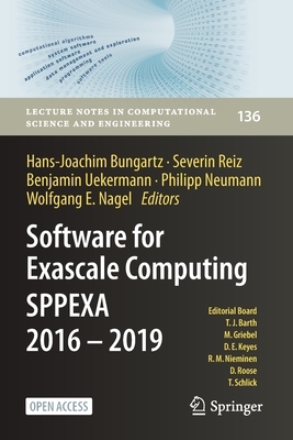 Software for Exascale Computing - Sppexa 2016-2019 by 