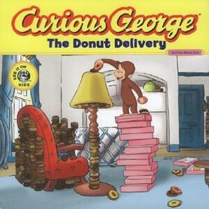 The Donut Delivery (Curious George) by Monica Pérez, H.A. Rey
