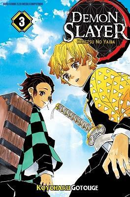 Demon Slayer: Kimetsu no Yaiba Vol. 3 by Koyoharu Gotouge