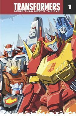 Transformers: More Than Meets the Eye Box Set by John Barber, Brendan Cahill, Alex Milne, James Roberts, Jimbo Salgado, James Raiz, Agustín Padilla, Guido Guidi, Emil Cabaltierra, Nick Roche