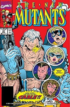 New Mutants (1983-1991) #87 by Bob Wiacek, Mike Rockwitz, Rob Liefeld, Todd McFarlane, Louise Simonson