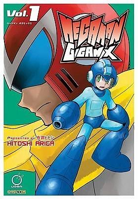 Mega Man Gigamix Volume 1 by Hitoshi Ariga, Hitoshi Ariga