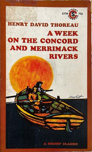 A Week on the Concord and Merrimack Rivers by Henry David Thoreau