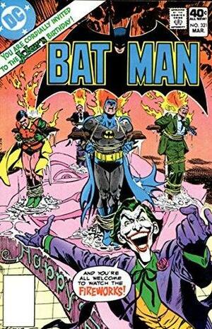 Batman (1940-2011) #321 by Len Wein