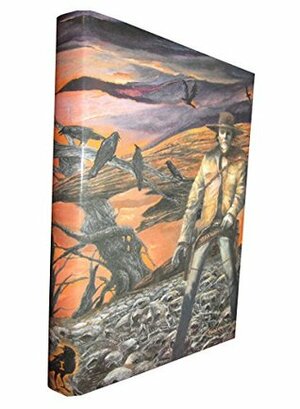 Stephen King New Cover Series No. 21 Dark Tower Gunslinger ( Cover only, Artist Signed) by Robin Furth, Stephen King, Glenn Chadbourne