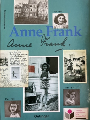 Anne Frank by Ruud van der Rol, Rian Verhoeven