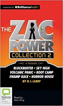 The Zac Power Collection #2 by H.I. Larry