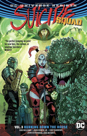 Suicide Squad, Volume 3: Burning Down The House by Rob Williams