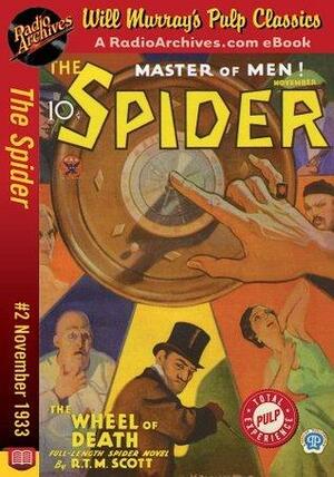 The Spider November 1933 by R.T.M. Scott, Radio Archives