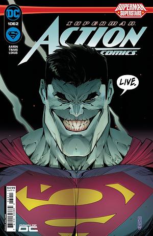 Action Comics #1062 by Jason Aaron, John Timms