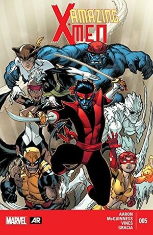 Amazing X-Men #5 by Dexter Vines, Ed McGunness, Jason Aaron, Marte Gracia, Ed McGuinness
