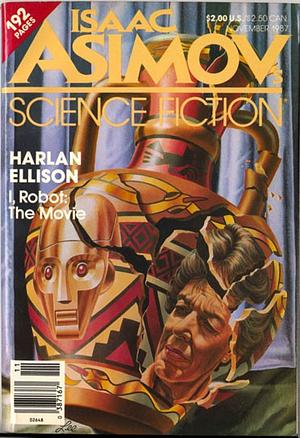 Isaac Asimov's Science Fiction Magazine, November 1987 by Gardner Dozois