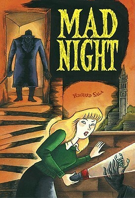 Mad Night, Featuring Judy Drood, Girl Detective by Richard Sala