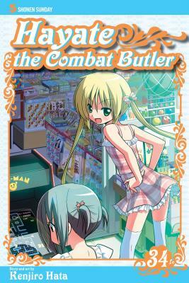 Hayate the Combat Butler, Vol. 34 by Kenjiro Hata