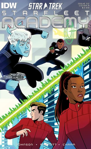 Star Trek: Starfleet Academy #2 by Ryan Parrott, Mike Johnson