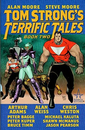 Tom Strong's Terrific Tales, Book Two by Steve Moore, Alan Moore