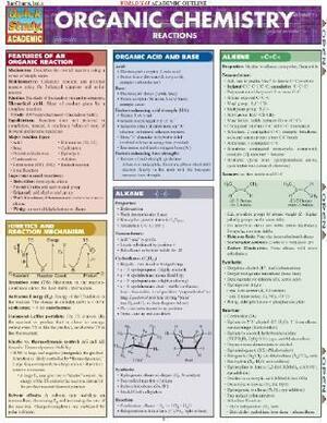 Organic Chemistry Reactions by Mark Jackson