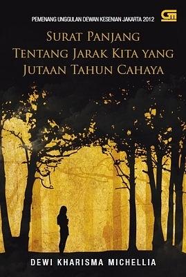 Surat Panjang Tentang Jarak Kita yang Jutaan Tahun Cahaya by Dewi Kharisma Michellia